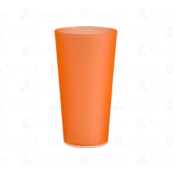 copo personalizado plástico 400 ml